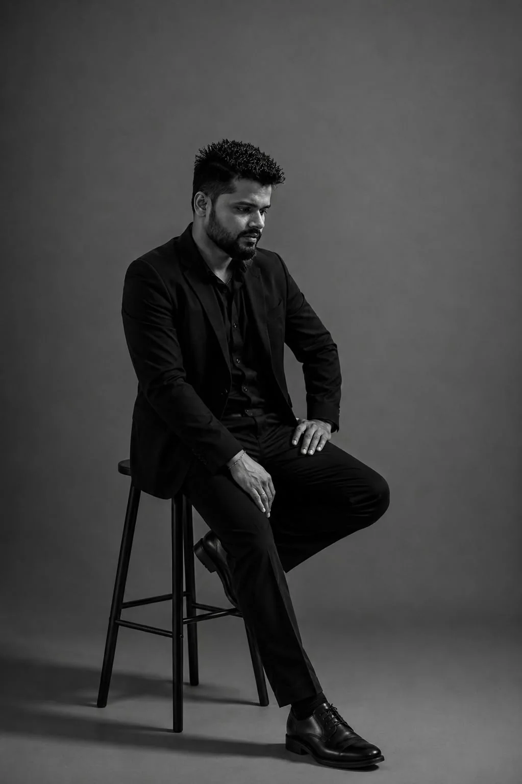Akash, co-founder of Blurry Visuals