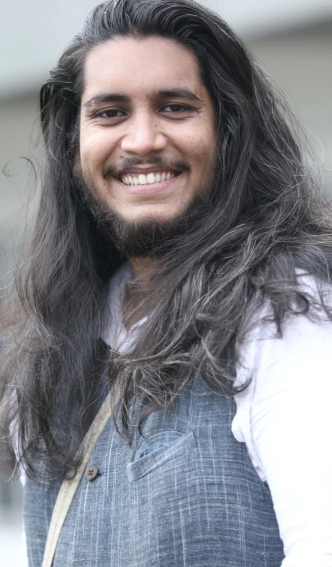 Gautam, co-founder of Blurry Visuals